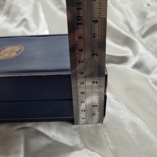 Vintage 1970 Rolex Watch Box Blue Box CELLINI 47.00.3 MONTRES S.A.GENEVE Genuine - Picture 11 of 21