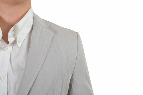 Versace Collection Men's Gray Two Button Sport Coat Blazer US 38 IT 48 - Picture 3 of 4