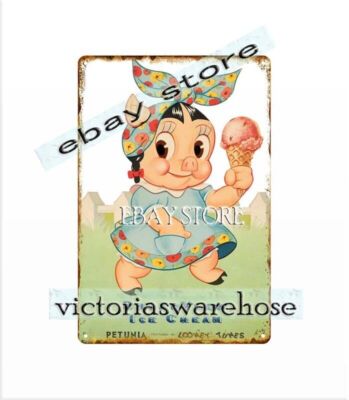 Vintage Metal Tin Street Sign - 16x4 Inch Rustic Wall Decor For Bar, Garage & Man Cave