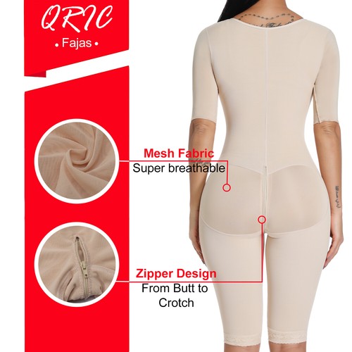 USA Fajas Colombianas Body Shaper Reductoras Levanta Cola Post Surgery Bodys - Bild 10 von 31