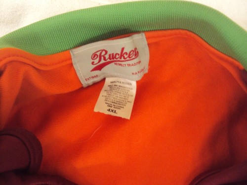 Rucker Medium Weight Stars Jacket Adult Size 4XL NWOT - Picture 2 of 6