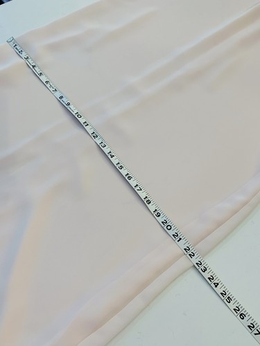 Patra Chiffon 80s Dress Jacket Set Pink Sequin Shoulder Fringe Sz 12 Minor Flaw - Picture 8 of 23