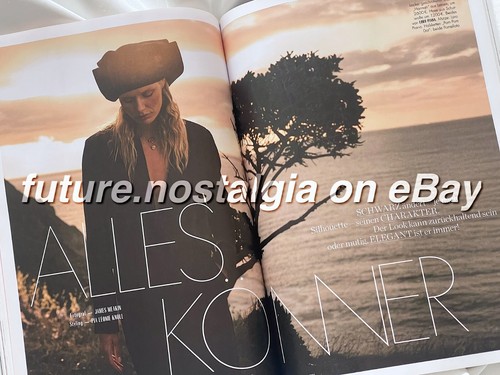 KAROLINA KURKOVA Elle magazine Germany April 2025 - Picture 15 of 24