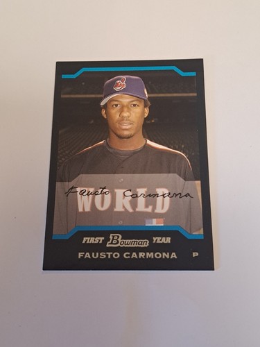 2004 Bowman Draft Roberto Hernandez Fausto Carmona #BDP148 - Picture 6 of 8