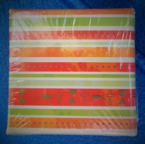 ARTOZ - SCATOLETTA REGALO XS - VERDE - ARANCIONE - 7 X 7 X 4,5 - Foto 3 di 6
