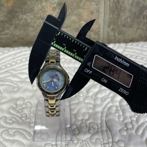 Eeyore Seiko Disney MU2050 Vintage Watch. 6.75” - Picture 8 of 14