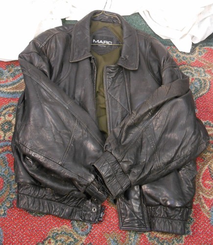 Marc Of New York Herren Lederjacke Gr. L - Bild 6 von 10