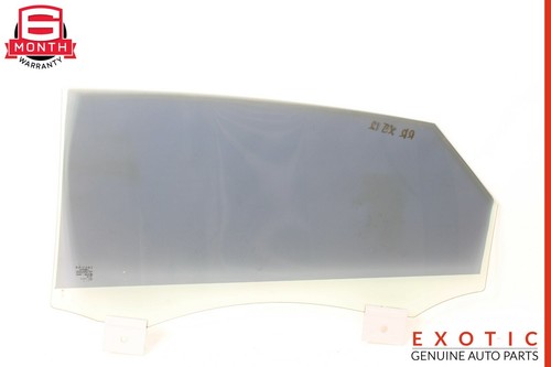 10-15 Jaguar XJ Rear Right Passenger Side Door Window Glass OEM - Picture 7 of 12