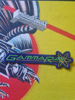 Gamma Ray Shape Patch Gestickt Power Metal Unisonic Battle Jacket Kutte AFYM