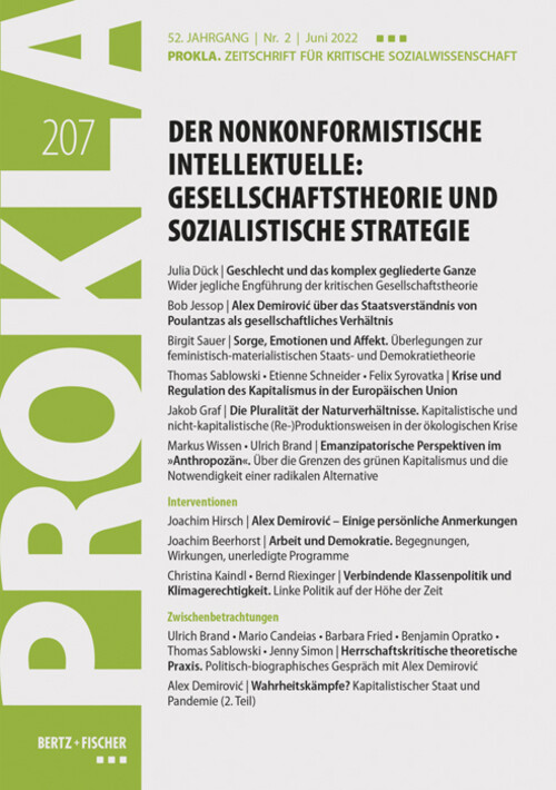 Thumbnail - Der Nonkonformistische Intellektuelle: Gesellschaftstheorie Und