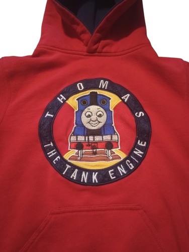 2006 Thomas the Tank Engine Hoodie Sweater Boys 5-6 Embroidered Design Rare - Picture 2 of 8