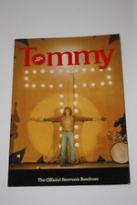 Official Souvenir Brochure for Tommy The Movie