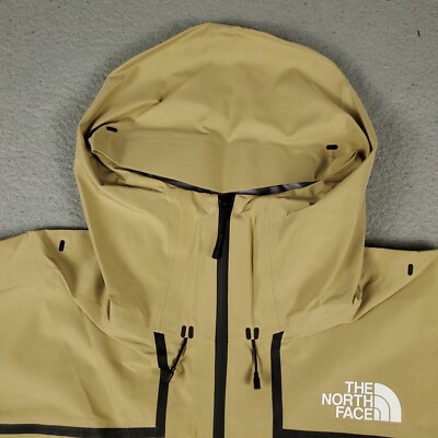 The North Face Jacket Mens Large Beige Futurelight Mountain
