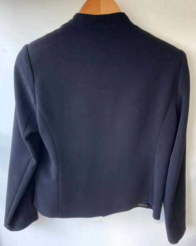PERRI CUTTEN - SUIT JACKET - BLACK - 12 - Picture 2 of 6