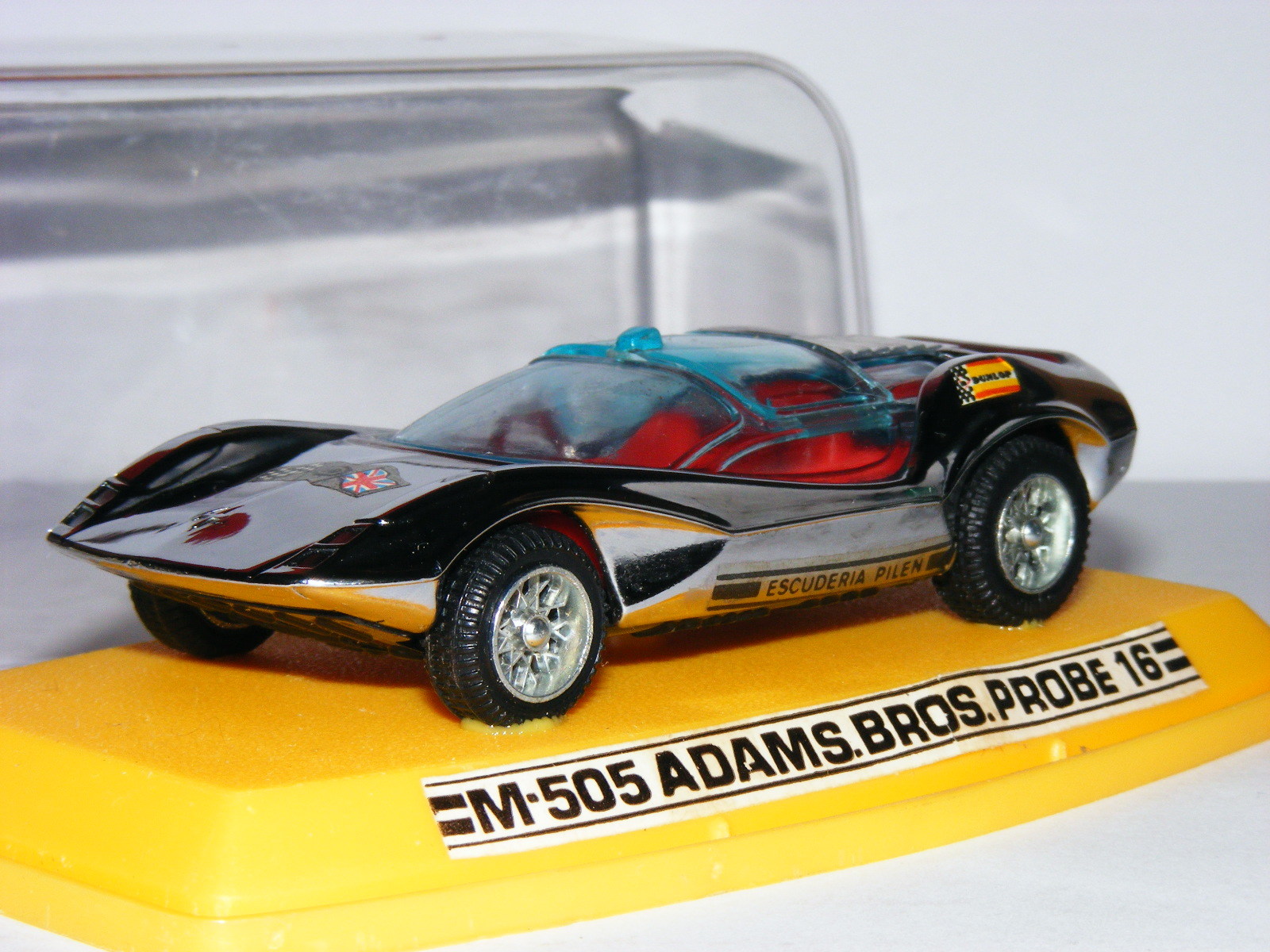 PILEN M-505 Adams Frères sonde 16 chrome 1 43 PILEN M-505 Adams Frères sonde 16 chrome 1 43
