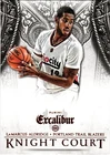 2014 Panini Excalibur Basketball LaMarcus Aldridge #22