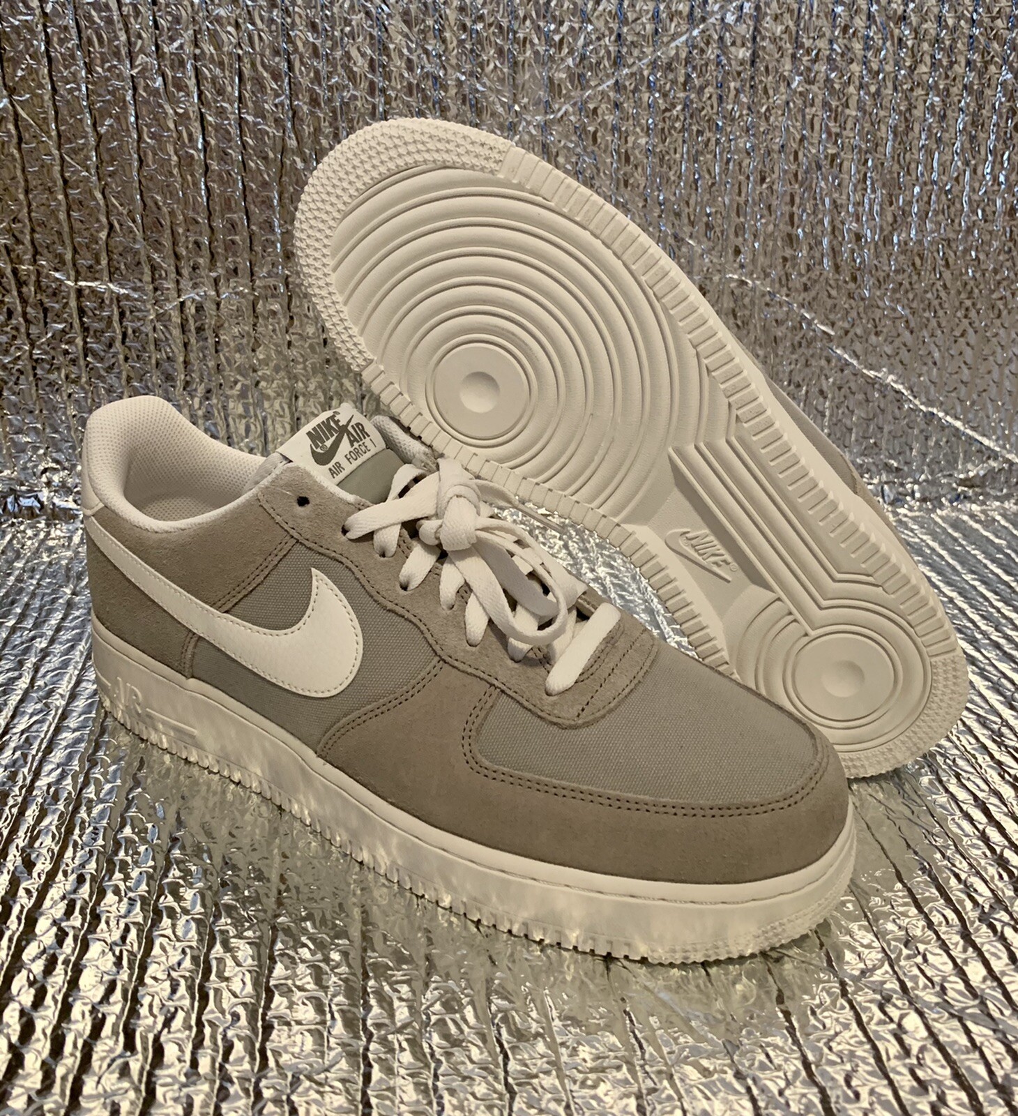 nike air force 1 spruce fog