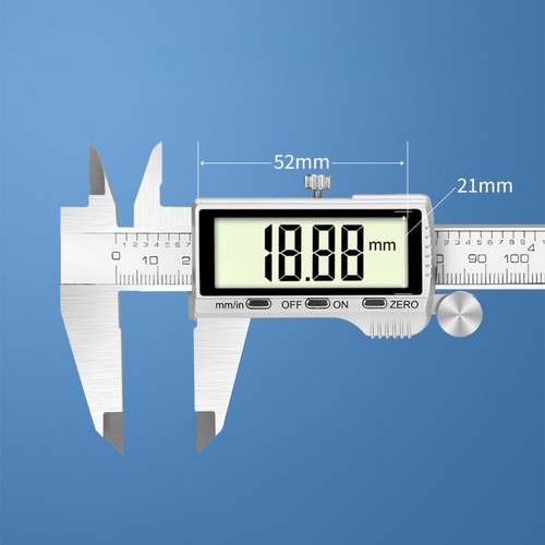 Válvula de compuerta digital corredera medidor 0-150 mm pantalla LCD válvula de compuerta - Imagen 3 de 9