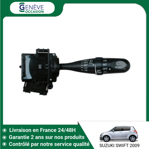 Commande D'Essuie-Glace Avant/Arrière Pour Suzuki Swift IV (2010-2017) - Pièce D'Occasion En Bon État