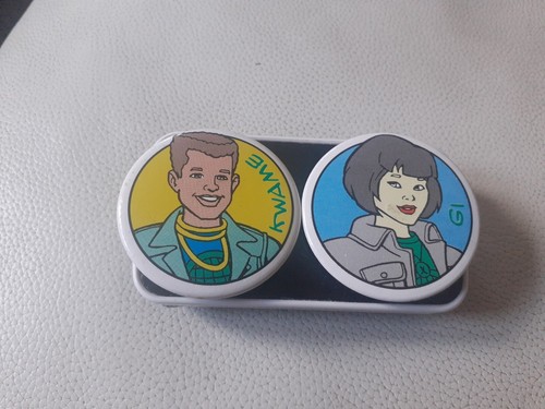 Captain Planet and the Planeteers 1992 Vintage Abzeichen - Bild 1 von 4