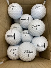 12 Titleist tour soft pearl/a golf balls FREE POSTAGE