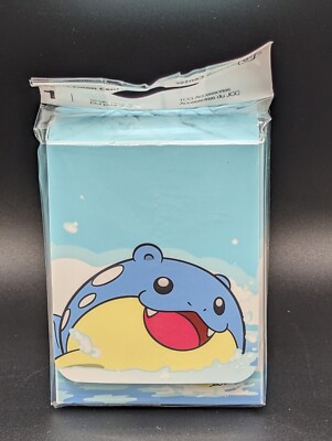 Spheal Appeal Deck Box Pokemon Trading Card TCG Scarlet Violet Official Nintendo