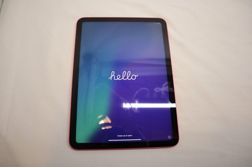 (NEW) APPLE IPAD 2025 A16 11" 128GB WIFI - RED MODEL#MD4E4LL/A ***