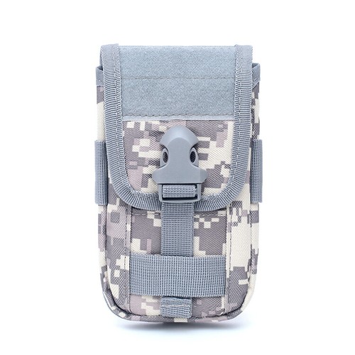 Outdoor Tactique Molle Sac + Molle Ceinture Set Téléphone Sacs De Porte-sacs Bag - Picture 17 of 23