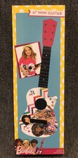 Barbie 21" Mini Guitar New in Box