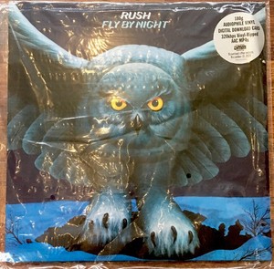 Rush-Fly-By-Night-LP-Vinyl-New-180gm-Remastered-Record-Album-Download
