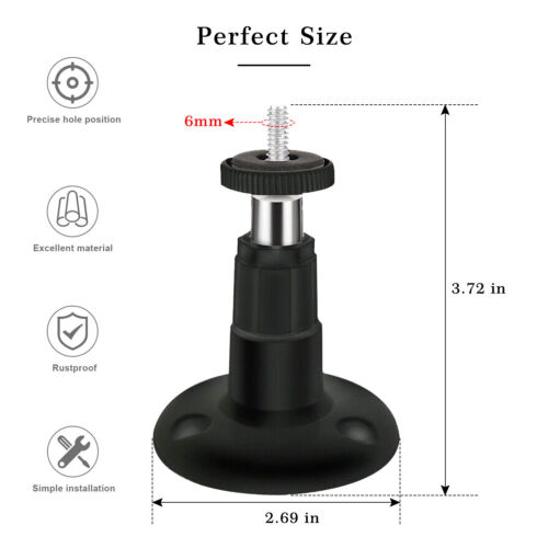 4er Pack Kamera Wandhalterung Außen Innen verstellbar für Arlo Pro Security - Bild 17 von 31