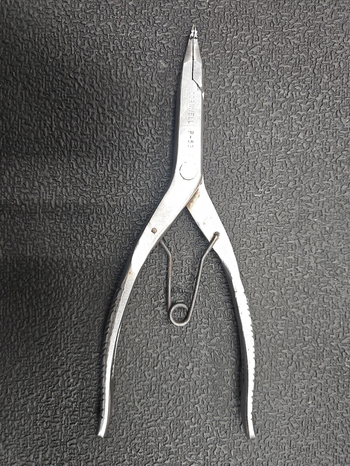 Cornwell Allied 9" Retaining Snap Ring Circlip Pliers WKP534A Made in