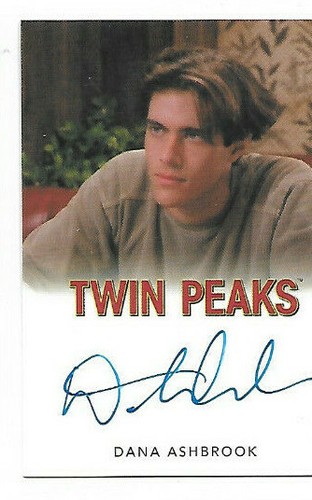Twin Peaks - selección de tarjetas de autógrafo casi nuevo fotos de estrellas Rittenhouse - Imagen 13 de 96