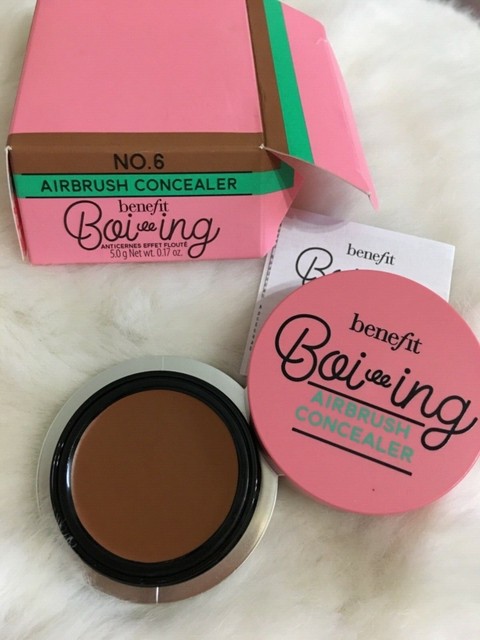 benefit boi ing airbrush concealer