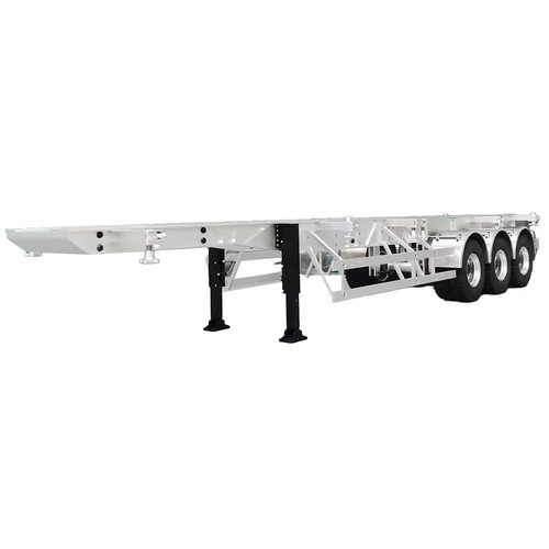 Nuovo carrello di atterraggio gambe supporto in lega per trattore Tamiya 1/14 camion contenitore - Foto 10 di 11