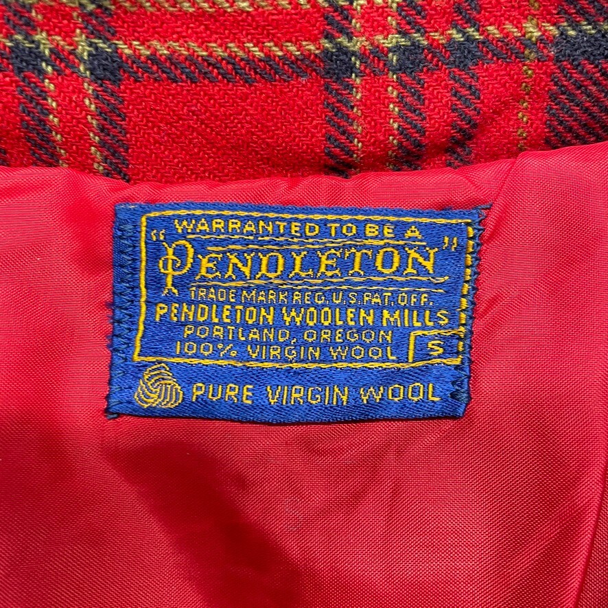 Pendleton Heritage Virgin Wool Jacket Size Small … - image 4