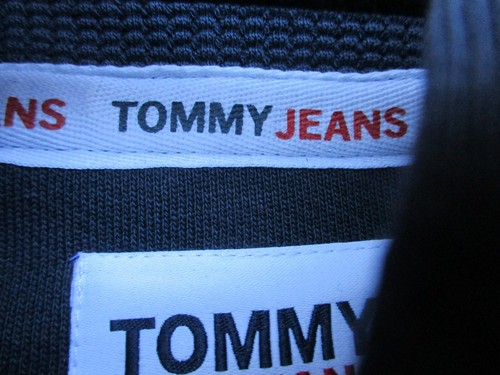 Tommy Jeans Hoody Athletics New York Hoodie XL 46" Chest Navy New With Tags - Picture 9 of 17