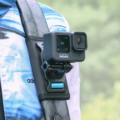 SUREWO Support de Sangle de Sac à Dos Compatible avec GoPro Hero 13/12/11/10/...