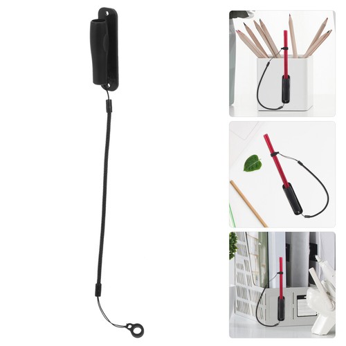 2 Pcs Stylus Pen Fixing Rope Work Lanyard with Base Holder Wrist Strap