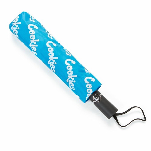 Cookies Printed Logo Polyester Umbrella Authentic Cookies - Picture 7 of 9
