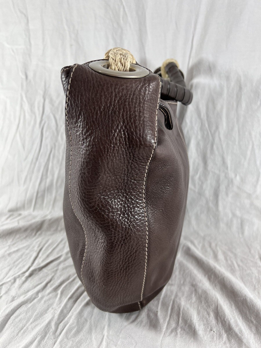 ANDREA MABIANI Brown Leather Shoulder Bag Made in Italy | eBay ANDREA MABIANI Brown Leather Shoulder Bag Made in Italy | eBay