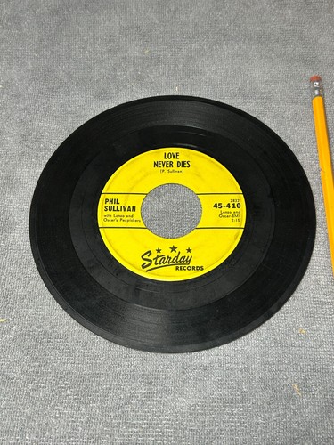 $5 45s - Early STARDAY Label 45s -G to NM Cond. -Flat $5.00 Shipped - Rockabilly - Picture 50 of 63