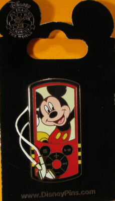 WDW Walt Disney World DISNEY PIN 2010 Mp3 Player - Mickey Mouse - PP #77623