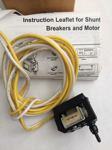 Eaton Snt060cpk Cutler Hammer Shunt Trip Type E J L Breaker 66c1571g41