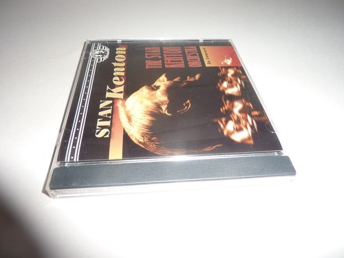The Stan Kenton Orchestra in Concert CD Hindsight 1997 Jazz EX Condition - Picture 2 of 5