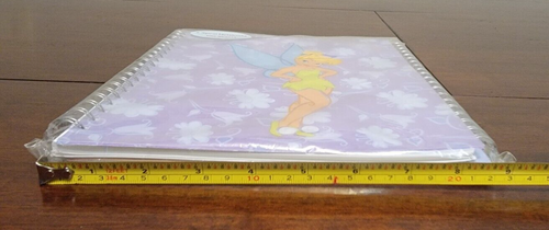 2005 Walt Disney Parks & Resort TINKERBELL 2 Spiral Notebook In Pack, NEW W/ Tag - Bild 8 von 9