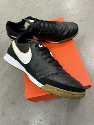 シューズ Nike Tiempo Genio Leather TF BLACK/VOLT Amazon.com | Nike Tiempo Genio Leather TF Junior - Black