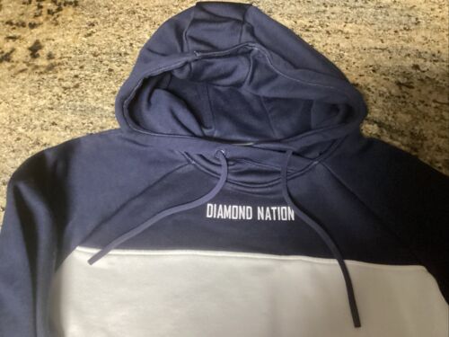 Under Armour Diamond Nation Youth Boys Baseball Hoodie Size YLG - Picture 2 of 5