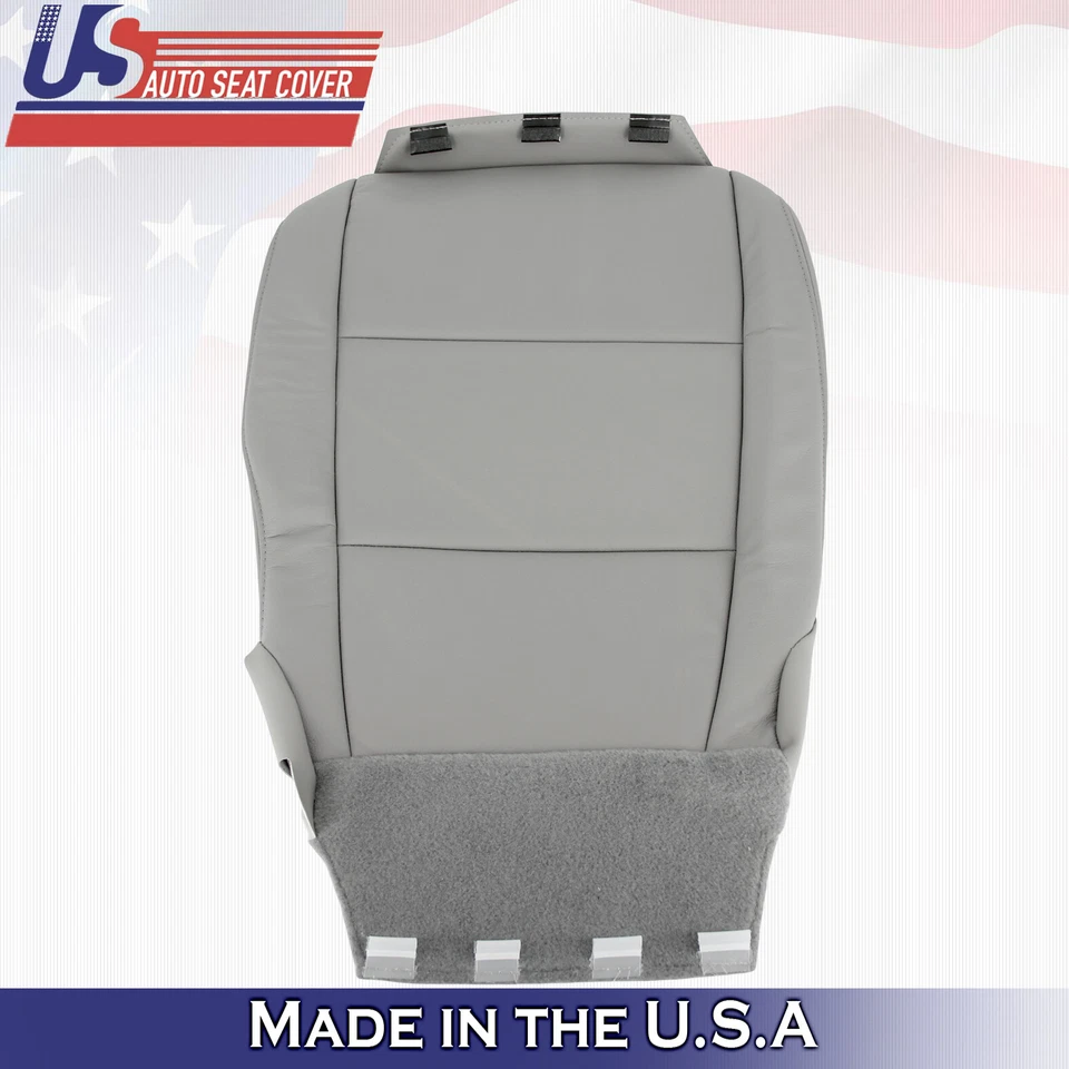Cubierta de asiento de cuero sintético gris inferior para pasajero Honda Pilot 2014 2015 Foto 4 de 4