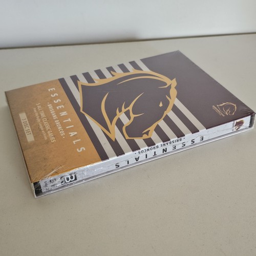 Nrl-Essentials-Brisbane Broncos (DVD, 2014) 5 All Time Classic Football Games. - Picture 4 of 4